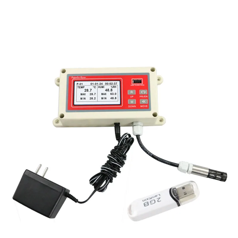 

KH7202 Chart Single Use Temperature and Humidity RS485 Data Logger