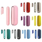 3 в 1 для IQOS 3.0 сигаретный колпачок высококачественный нескользящий Силиконовый чехол для IQOS 3,0 Duo защитный чехол с крышкой двери