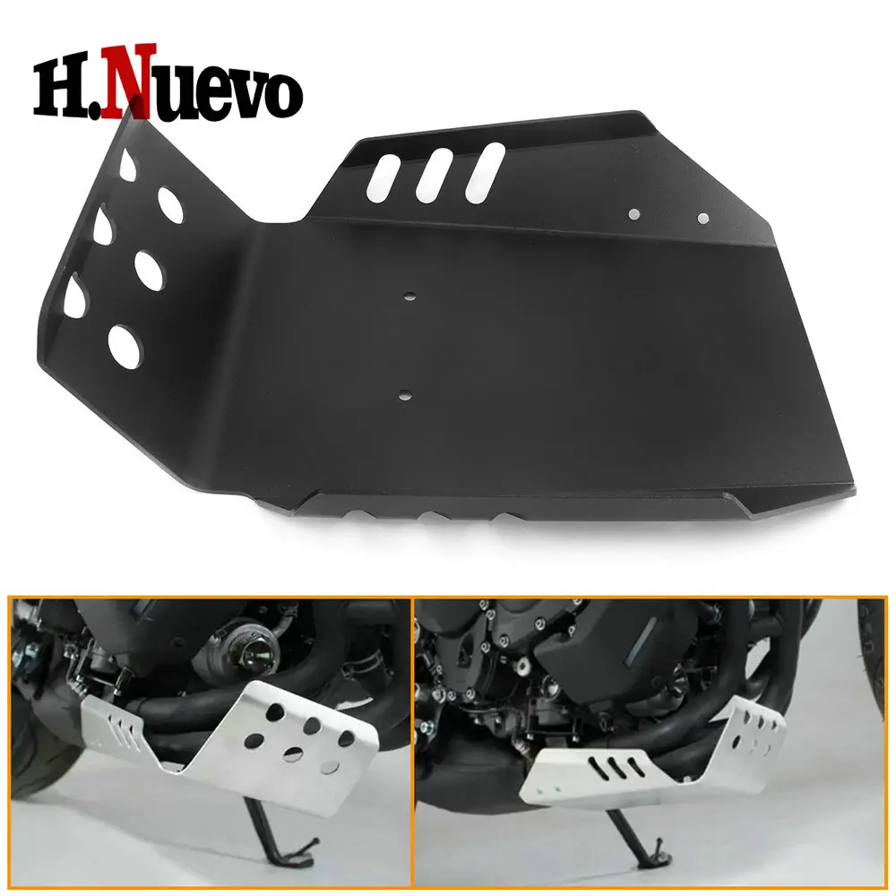 Motorcycle Engine Base Chassis Protection Cover Skid Plate For Yamaha MT09 FZ09 MT 09 2014-2018 2019 2020 2021 XSR900 Tracer 900