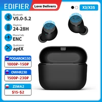TWS-наушники EDIFIER X3 X3S с поддержкой Bluetooth 5,2 и сенсорным управлением
