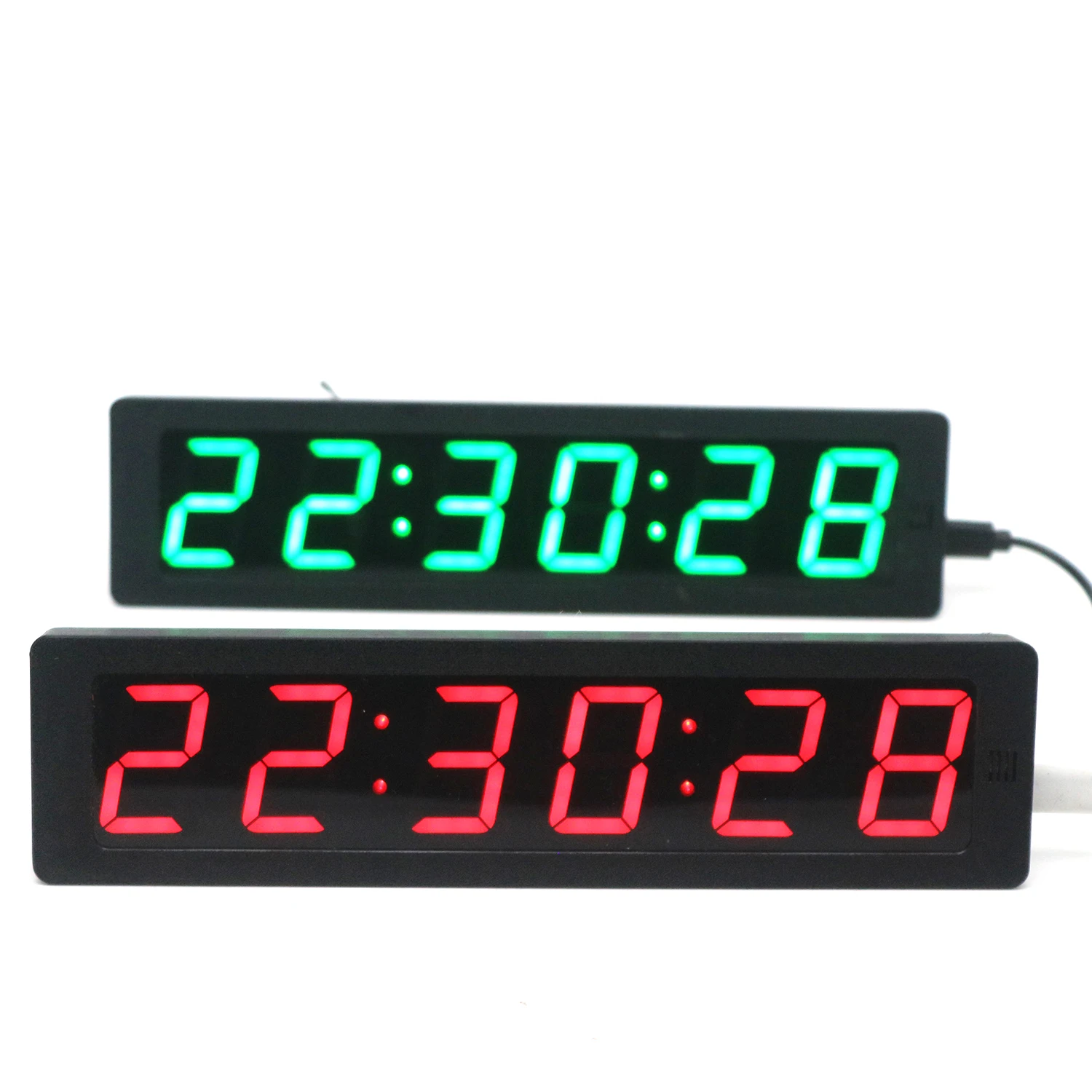 GPS часы DYKBmetered LED Digital Electronic Clock W Second