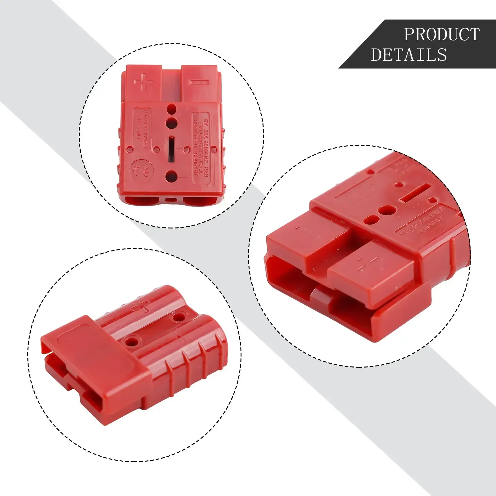 50A быстрый разъем для зарядки аккумулятора и разъемы в стиле Erson адаптер
