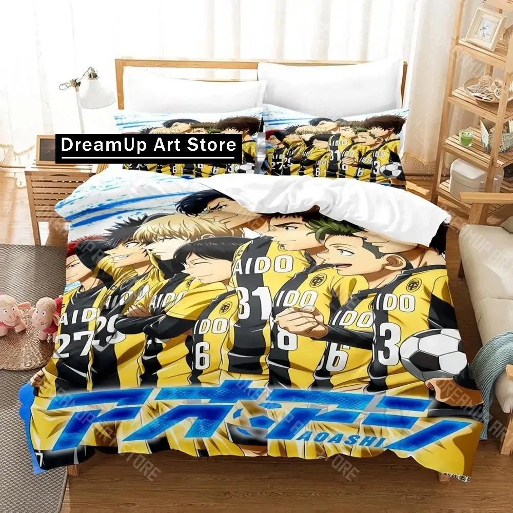 Комплект постельного белья Ao Ashi AOASHI 3D футбольный