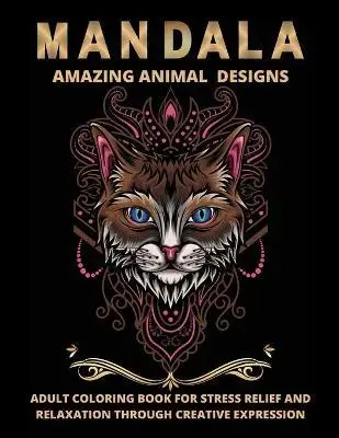 

Книжка-раскраска Мандала