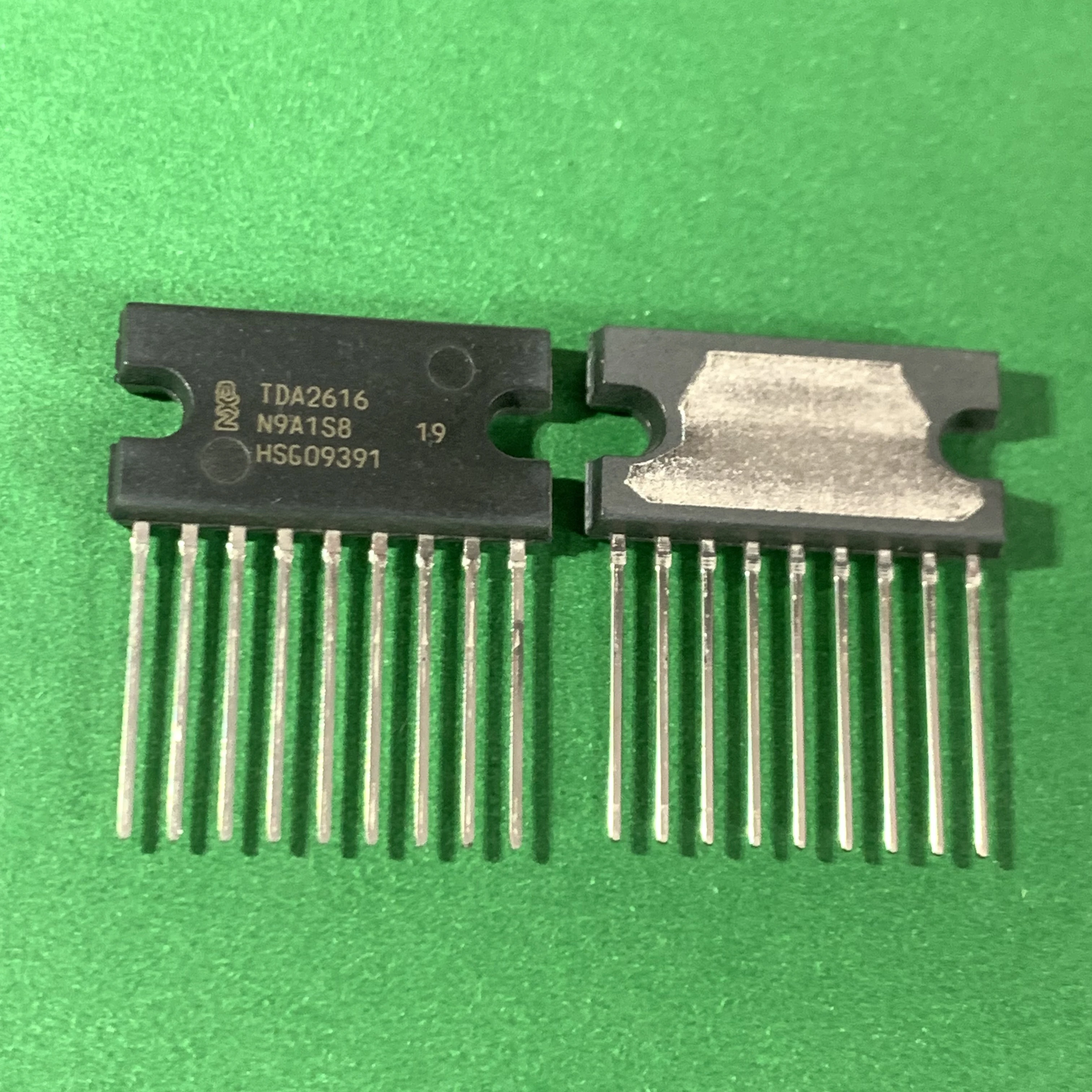 Оригинальный и оригинальный Qixinruite TDA2616 ZIP-9