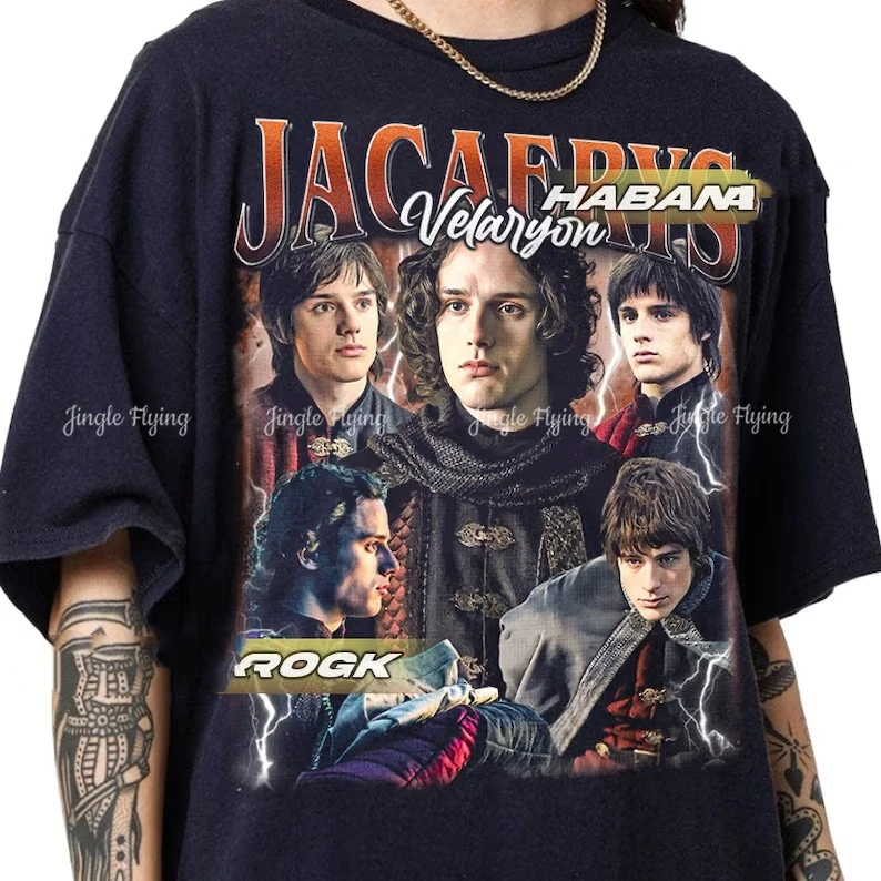 Классическая рубашка Jacaerys Valeryon подарок для женщин и мужчин футболка унисекс