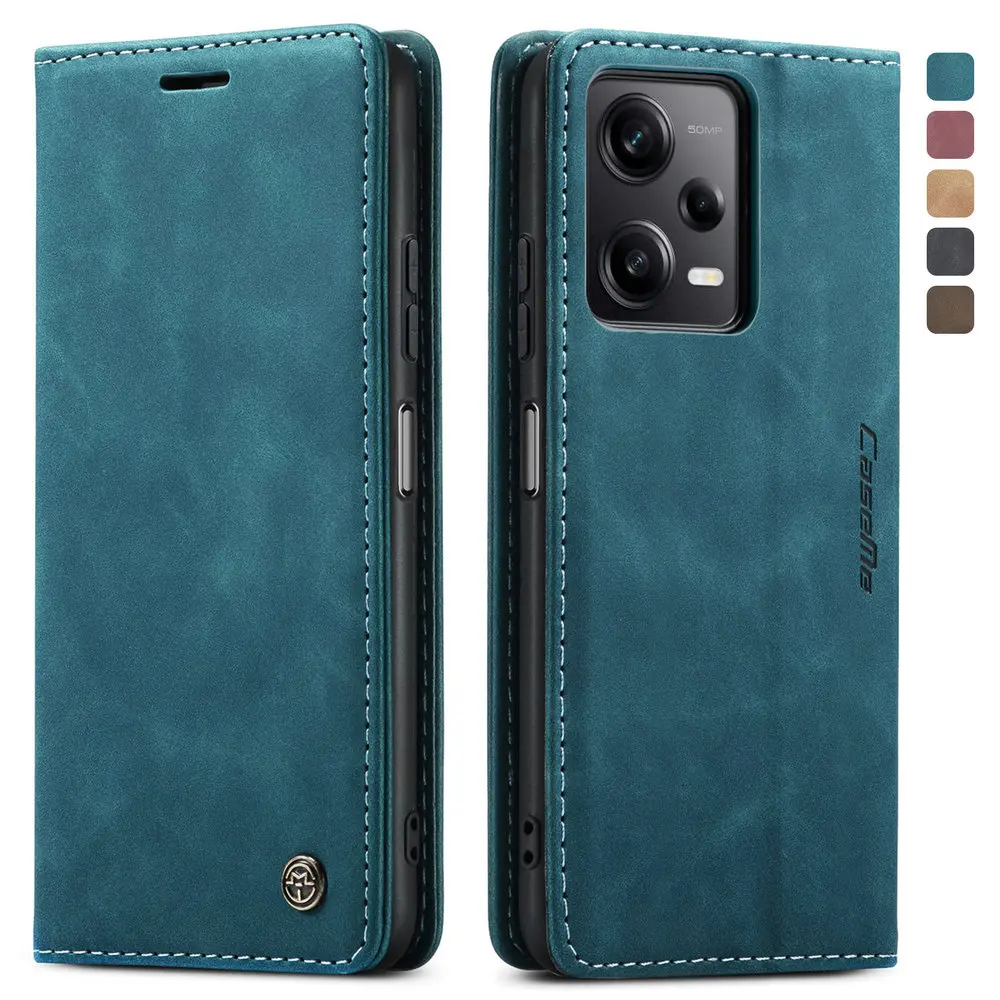 For Xiaomi Poco X5 Pro 12T 13 Lite 10T 5G Flip Case Leather Card Funda Redmi Note 12 c Mi 11 T 12x 12c 11t M5s X 5 Wallet Cover