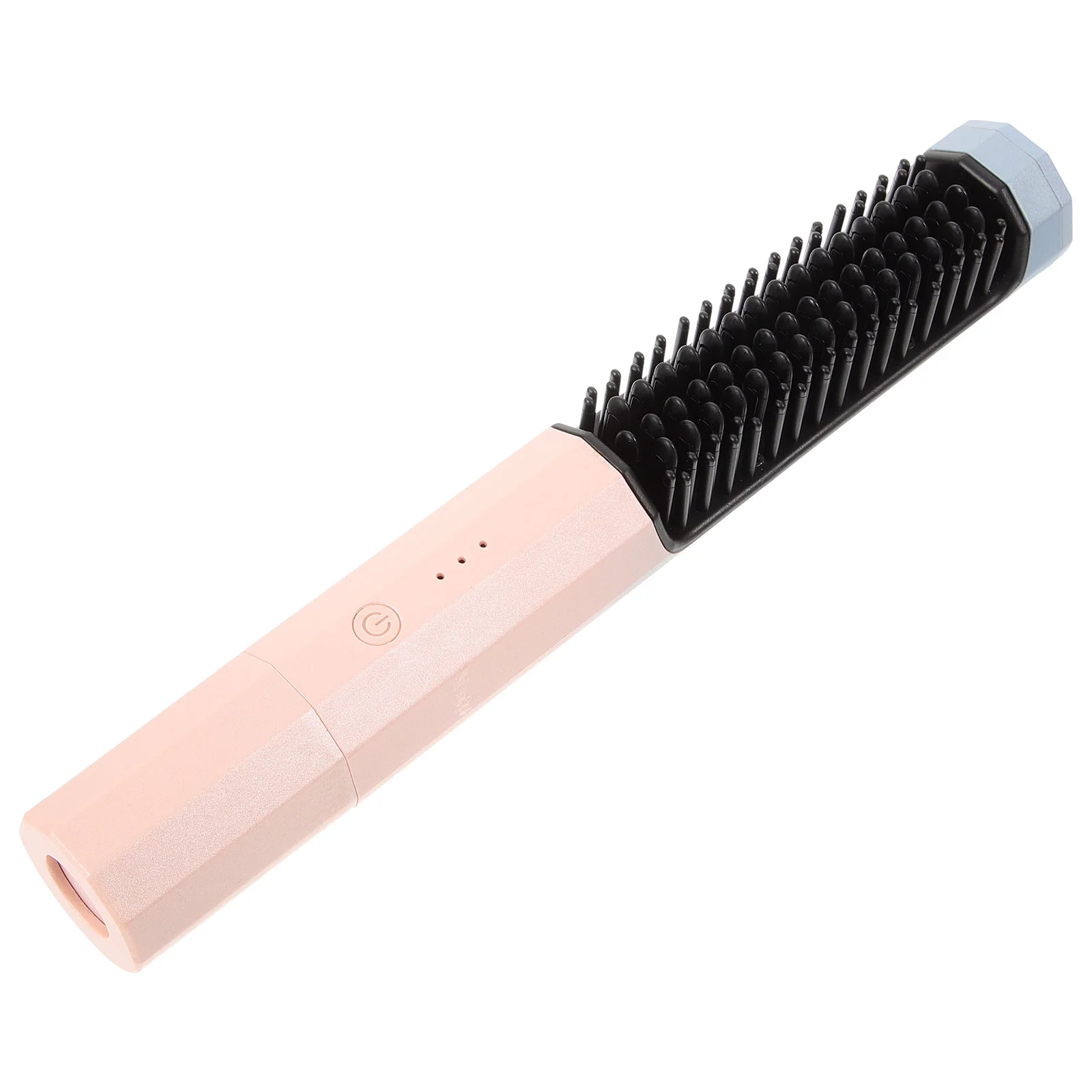 

Cordless Hair Straightener Brush Portable USB Heated Hair Straightener Comb for Travel Curling iron Straighteners