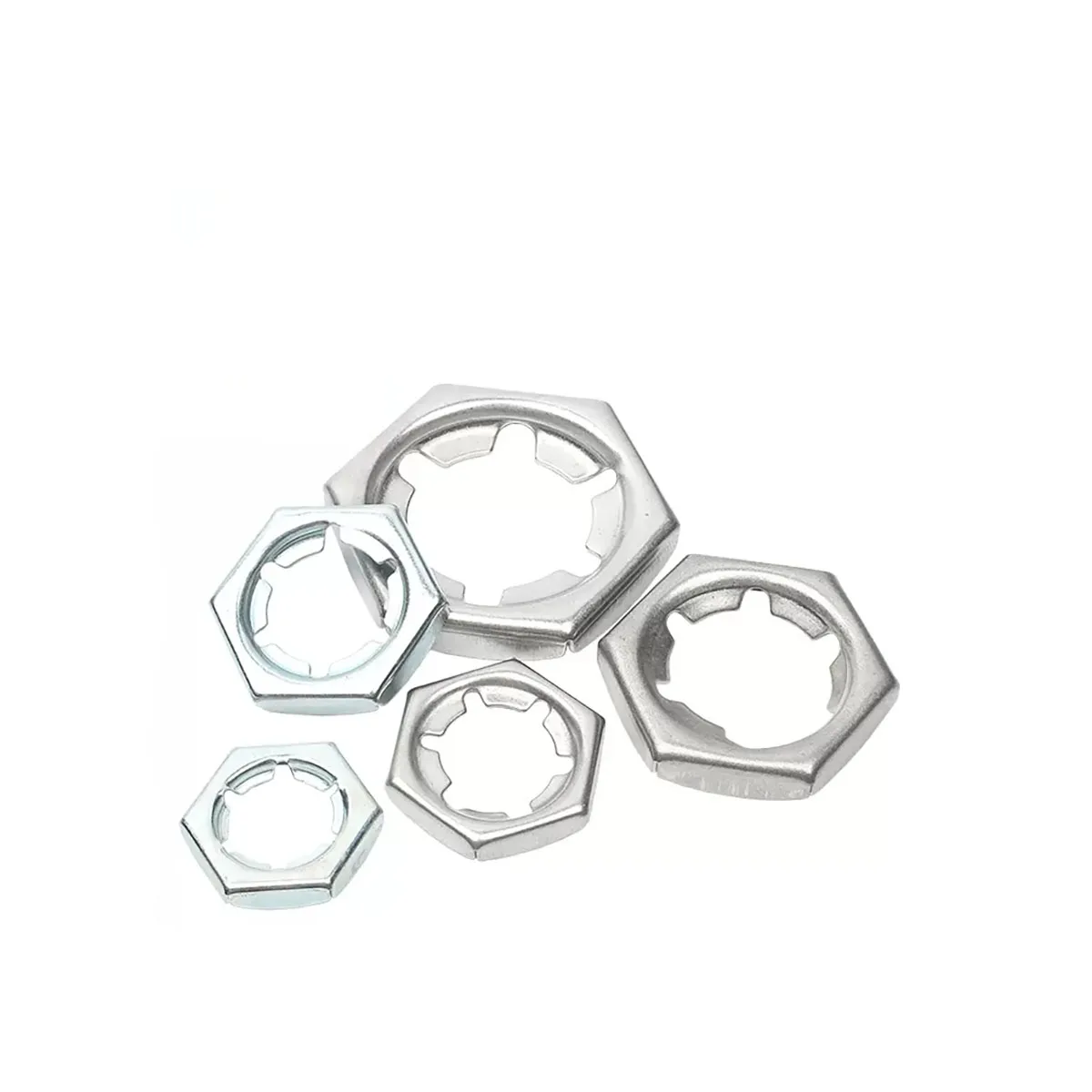 Самоблокирующаяся гайка из нержавеющей стали 304 /316