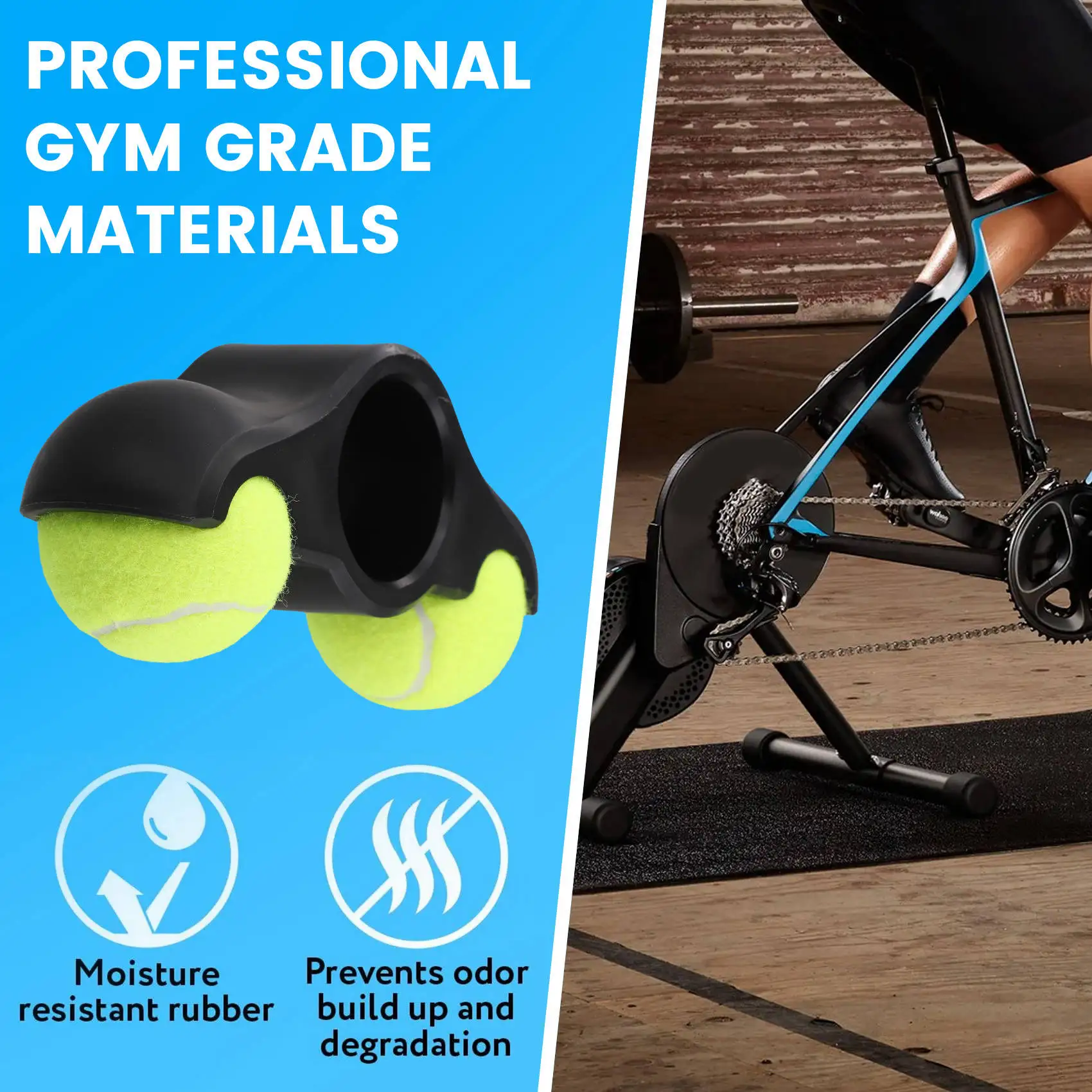 4-пакетные адаптеры для ног велоспорта в помещении умного велосипедного