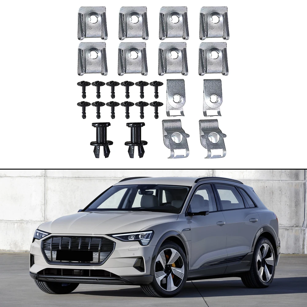 26-комплект винтов под корпусом двигателя крышкой крепежные зажимы комплект для A4