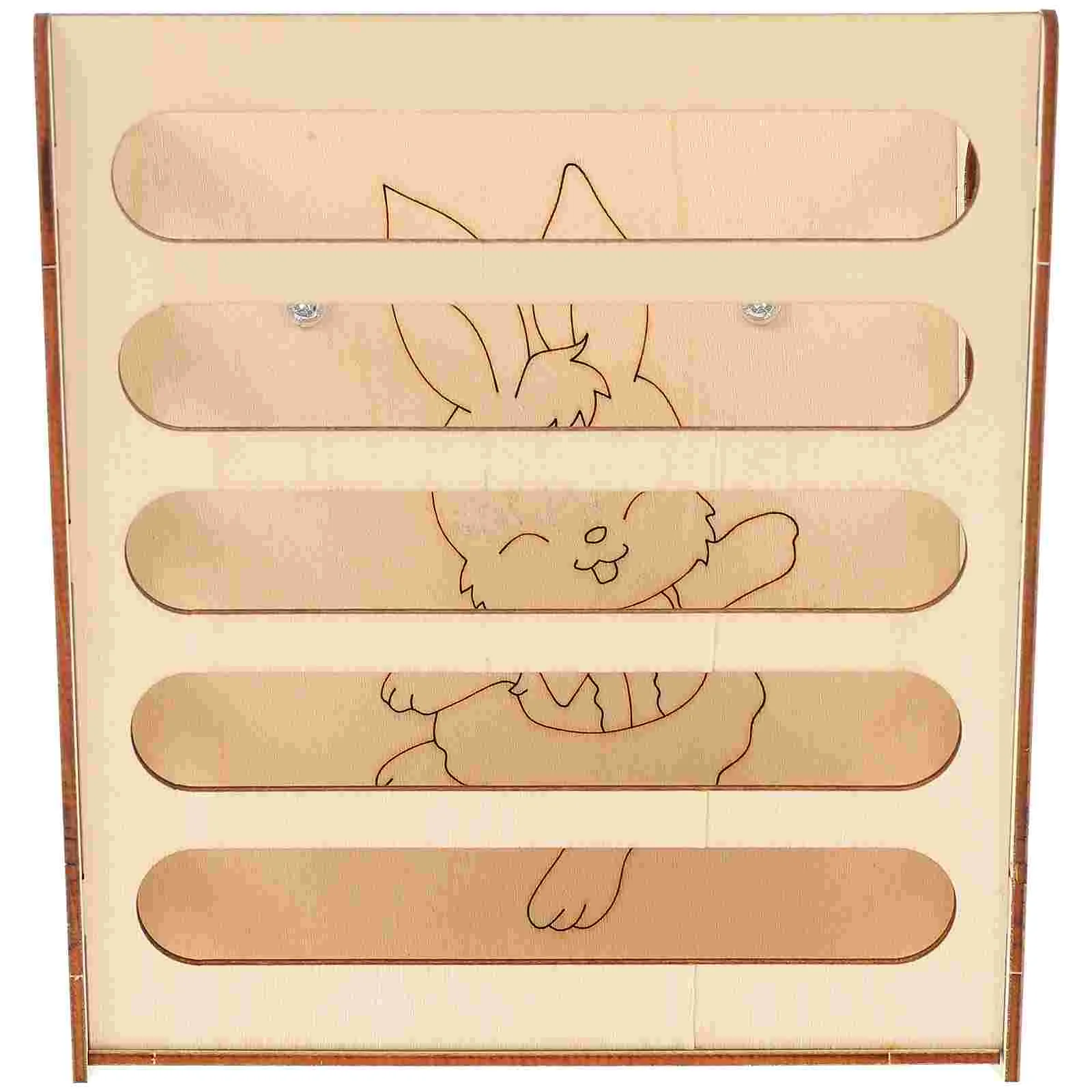

Hay Feeder Rabbit Rackrabbits Wooden Guinea Mangerwood Holderfeeding Small Chinchilla Dispenser Pet Tool Diy Cage Animal Hamster