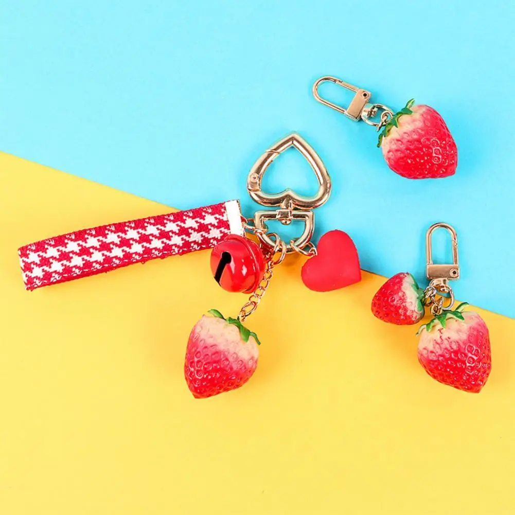 

Key Chain Charm Creative Eco-friendly Lightweight Phone Accessories Key Ring Backpack Pendant Toy