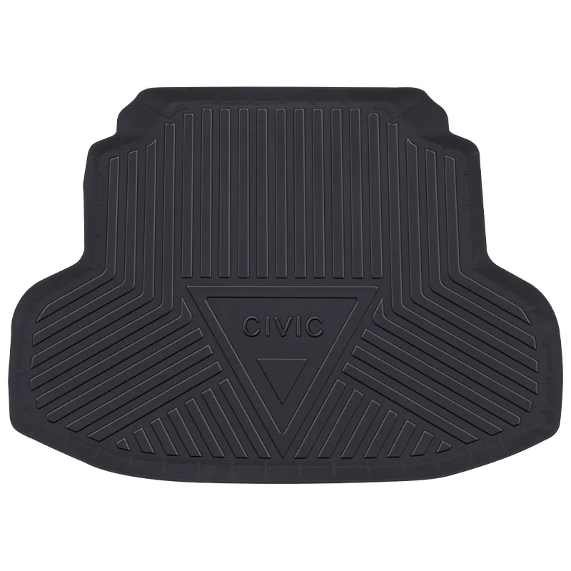 Автомобильный задний багажник грузовой поднос коврик в ковер для Honda CIVIC 2006-2024