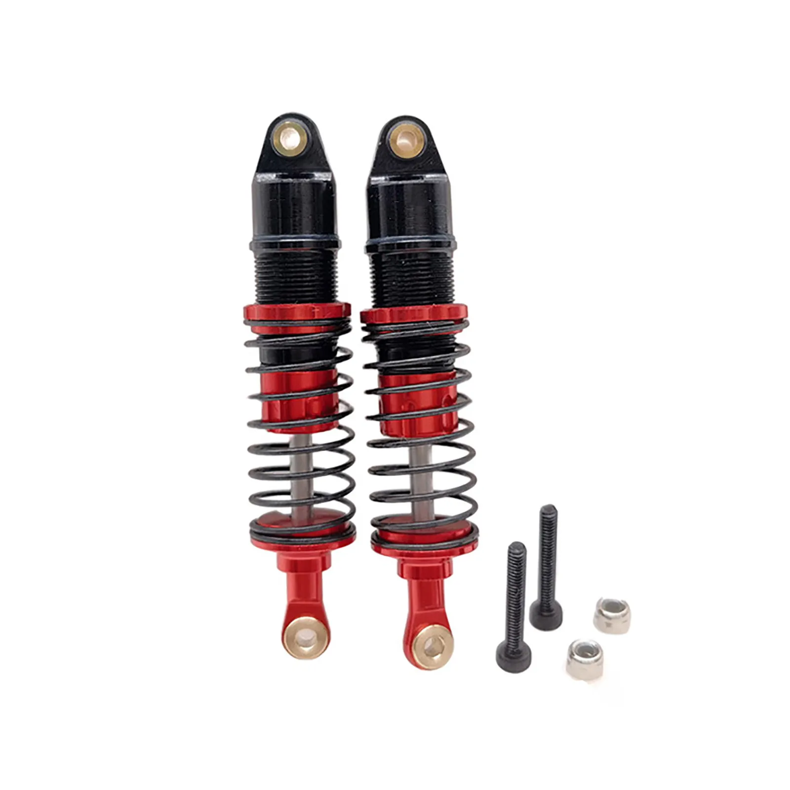 

2PCS Metal Shock Absorber For LOSI1/18mini-T 2.01/16MINI-B2WD RC Car Durable And Wear-Resistant Accessories