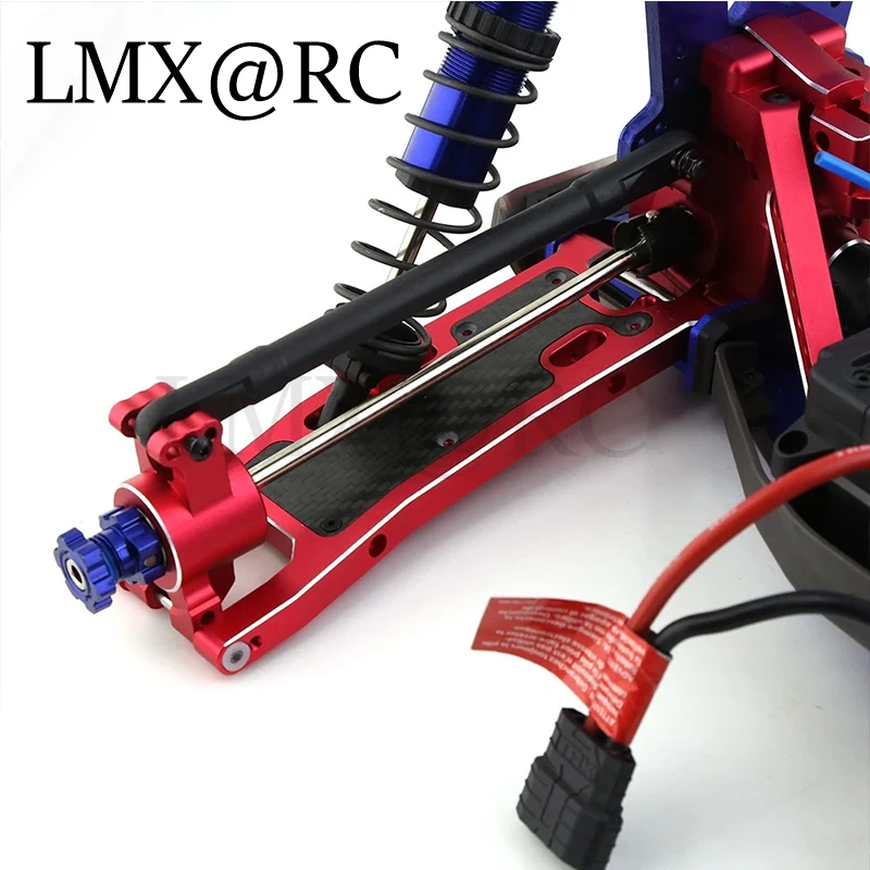LMX RC TRAXXAS 1/8 SLEDGE 4WD Металлический поворотный рычаг Рулевая чашка Коробка передач C