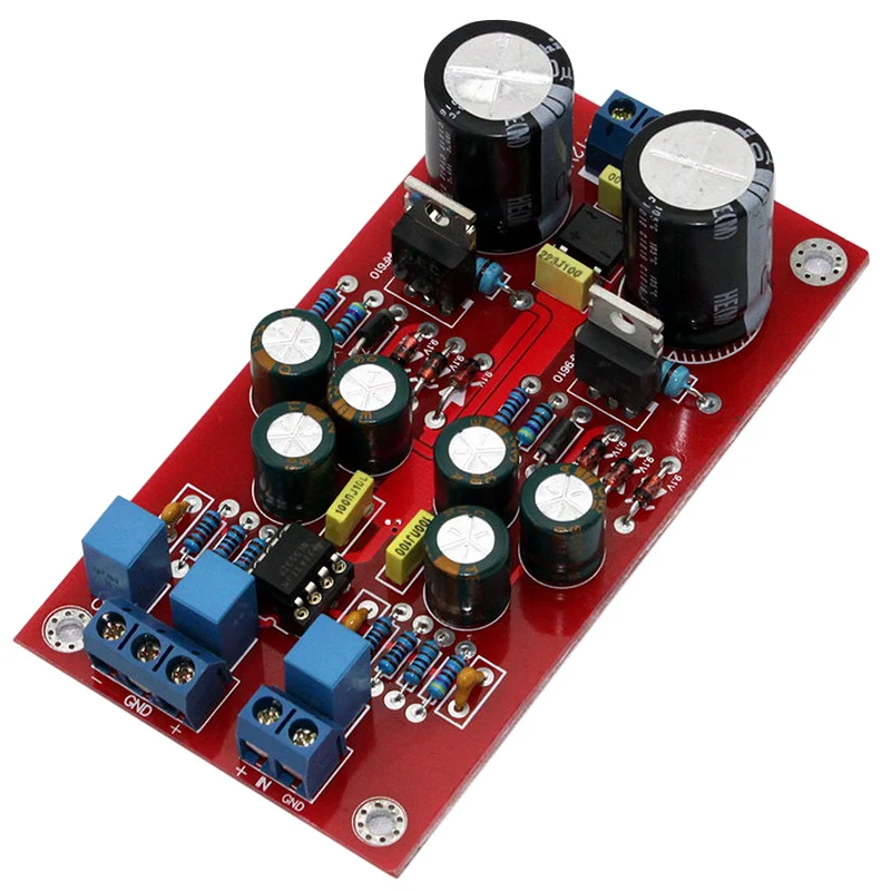 

Unbalance To Balance предусилитель платы IRF9610 + IRF610 + NE5532 AC 12-15V