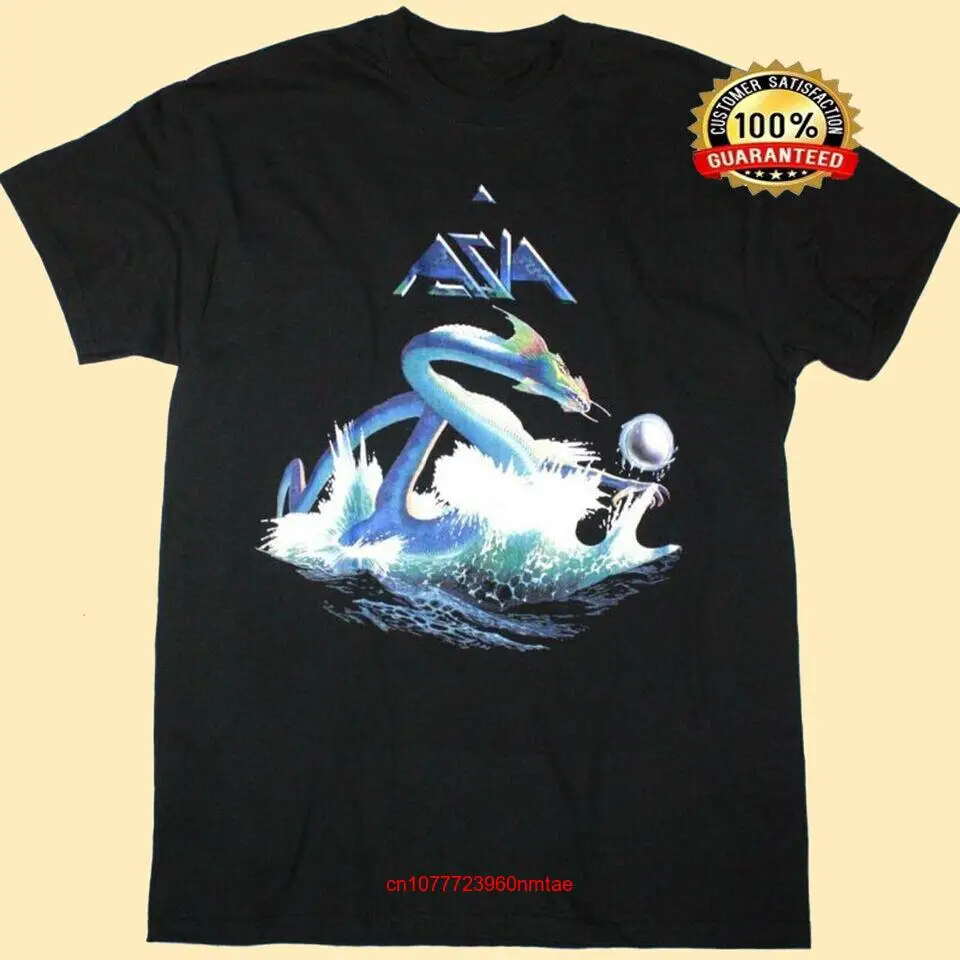 Новая популярная рубашка ASIA Band 1982 для фанатов футболка всех размеров DD1284 с