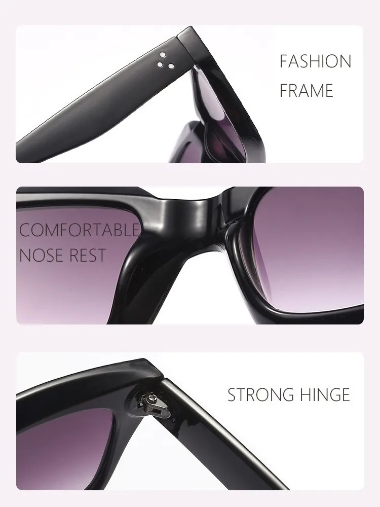 Солнечные очки в винтажном стиле UV400