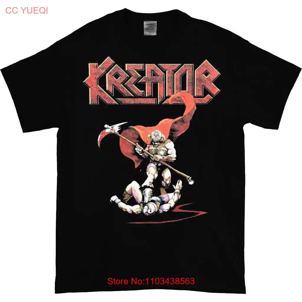 Футболка с надписью Свободная боль Kreator полный размер