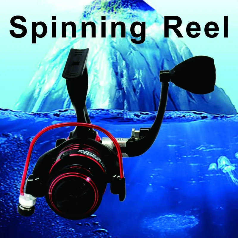 

Better Leader 1000-6000 Series Spinning Reel Fishing Coil High Speed Wheel Carp G-Ratio 5.5:1 Fishing Reels Left / Right Hand