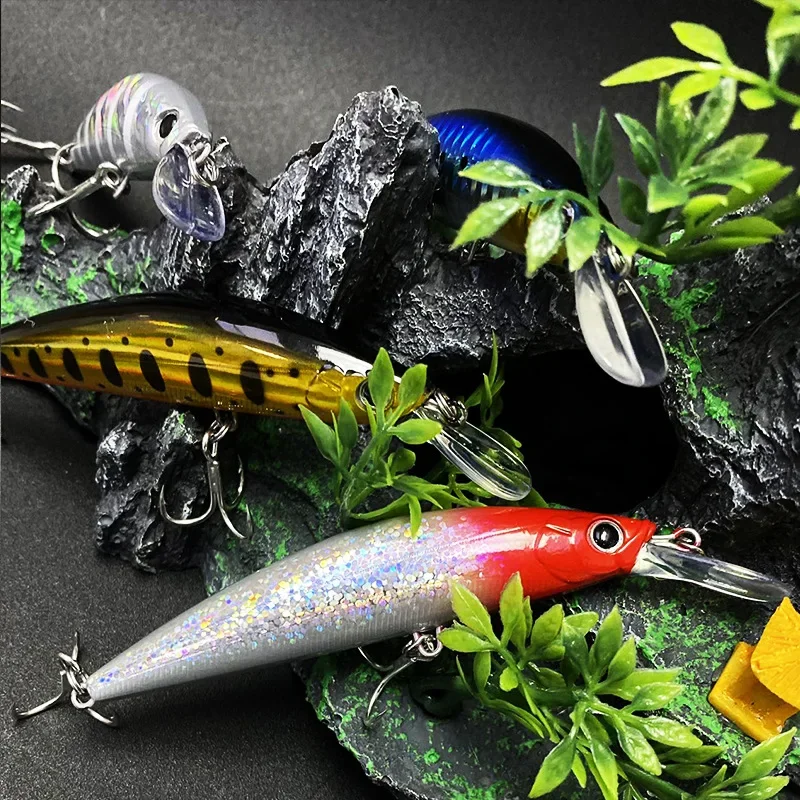 Дальний бросок тяжелый вес гольян 25 8G90 мм тонущая джеркбейт длинная рыболовная