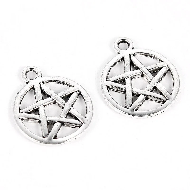 10 шт. подвески для браслета серебро