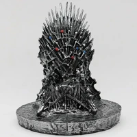 1pcs iron throne pendant game of power stand hand office ice and fire home living room ornament birthday gift