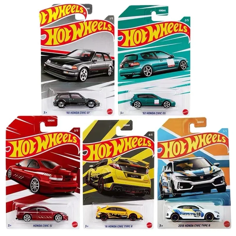 2022 Hot Wheels Honda Series Honda Civic EF EG SI HONDA CIVI