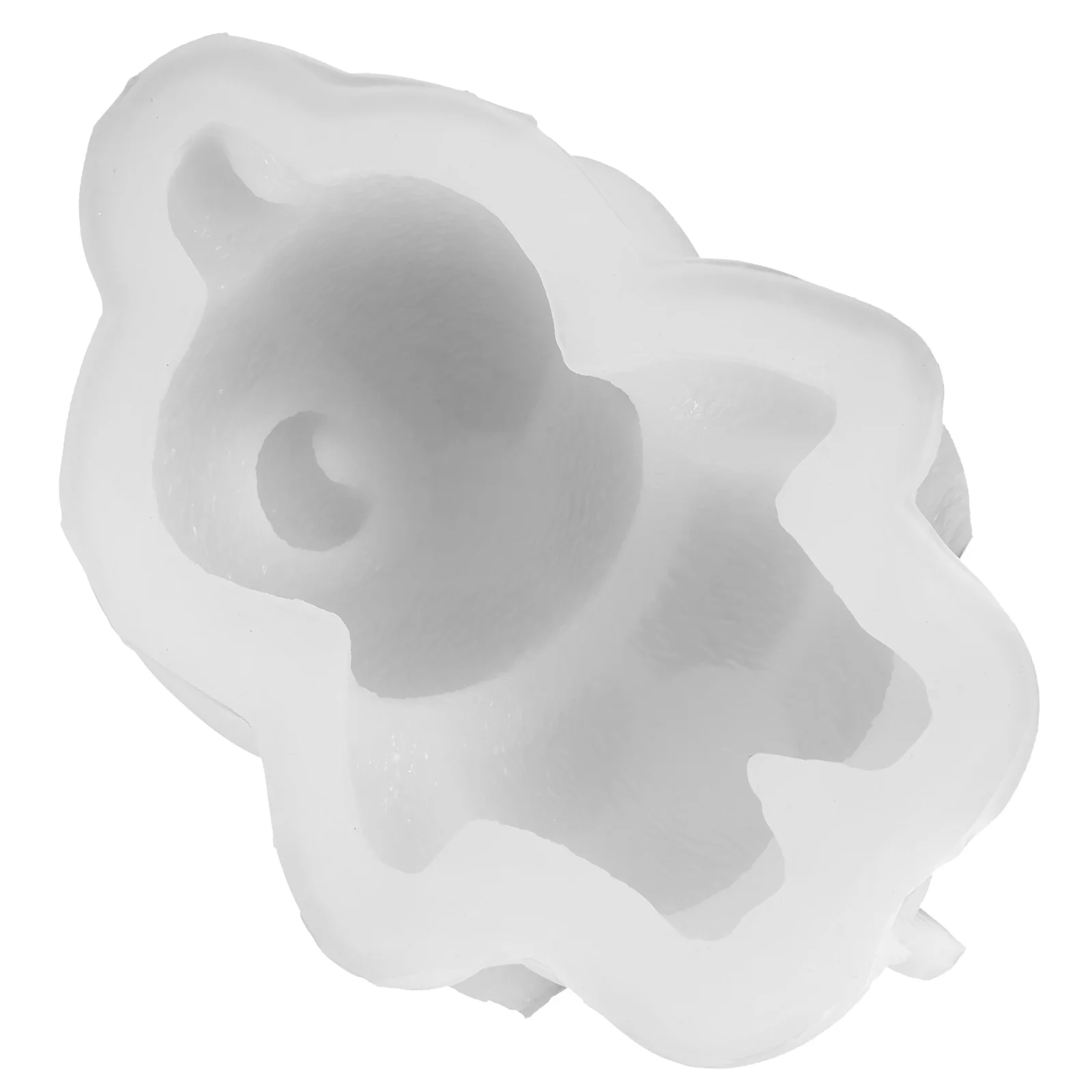 

Silicone Chocolate Mold Bear Shaped Fondant Mold Candy Soap Mould