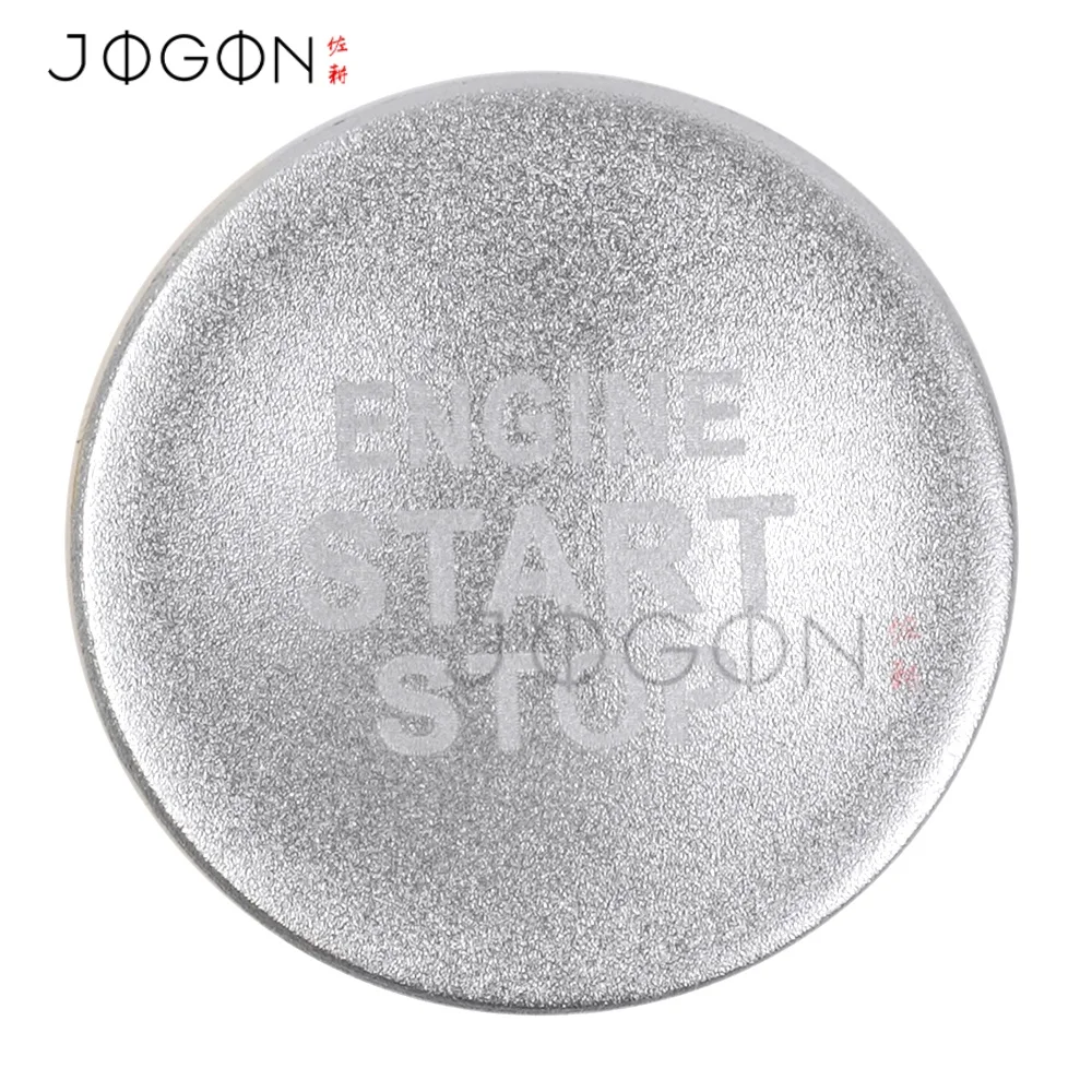 

Для Hyundai Tucson Elantra 2022 2023 2024, автомобильный Стайлинг из сплава, запуск двигателя, стоп, кнопка, крышка, накладка, наклейка, аксессуары