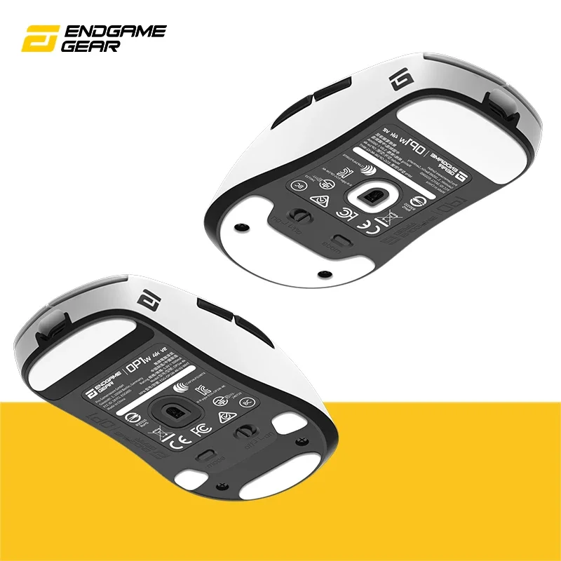 Фото Игровая мышь Endgame Gear OP1w 4K V2, беспроводная, двухрежимная, с сенсором Paw3950, частотой опроса 4000 Гц, легкая, для ПК, аксессуары для ПК №4
