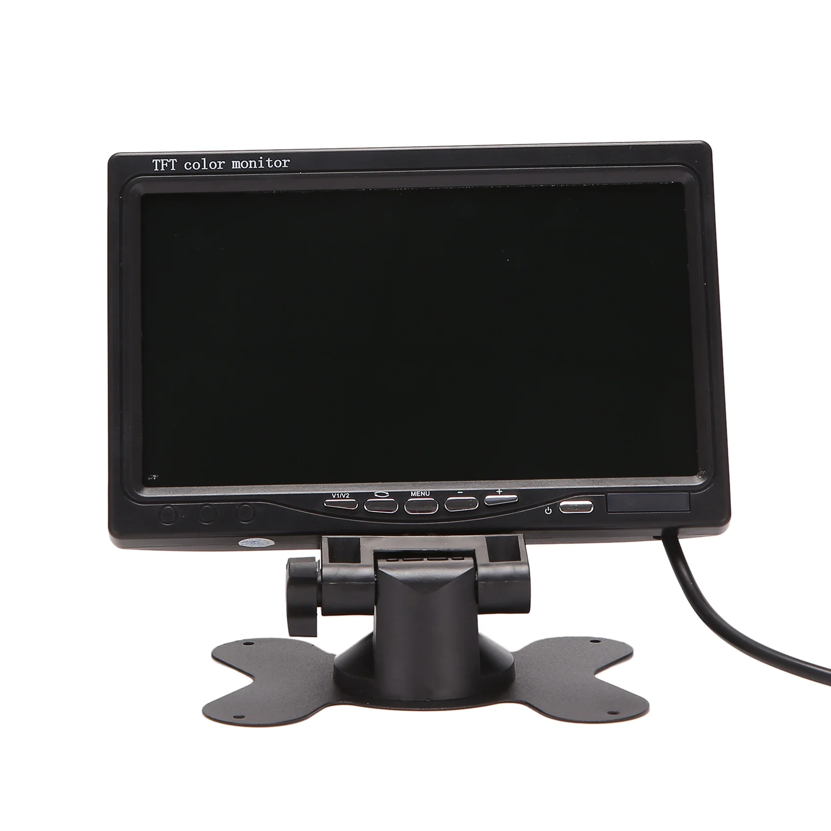 Монитор цветной TFT LCD HD для камеры заднего вида автомобиля 12-24 В 7 дюймов