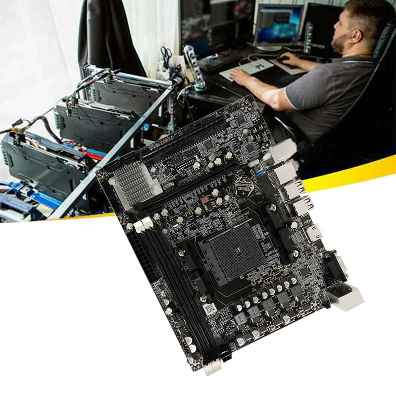 

Материнская плата A88 FM2 /FM2 + поддержка DDR 32 ГБ для AMD A88 материнская плата для настольных компьютерных игр б/у