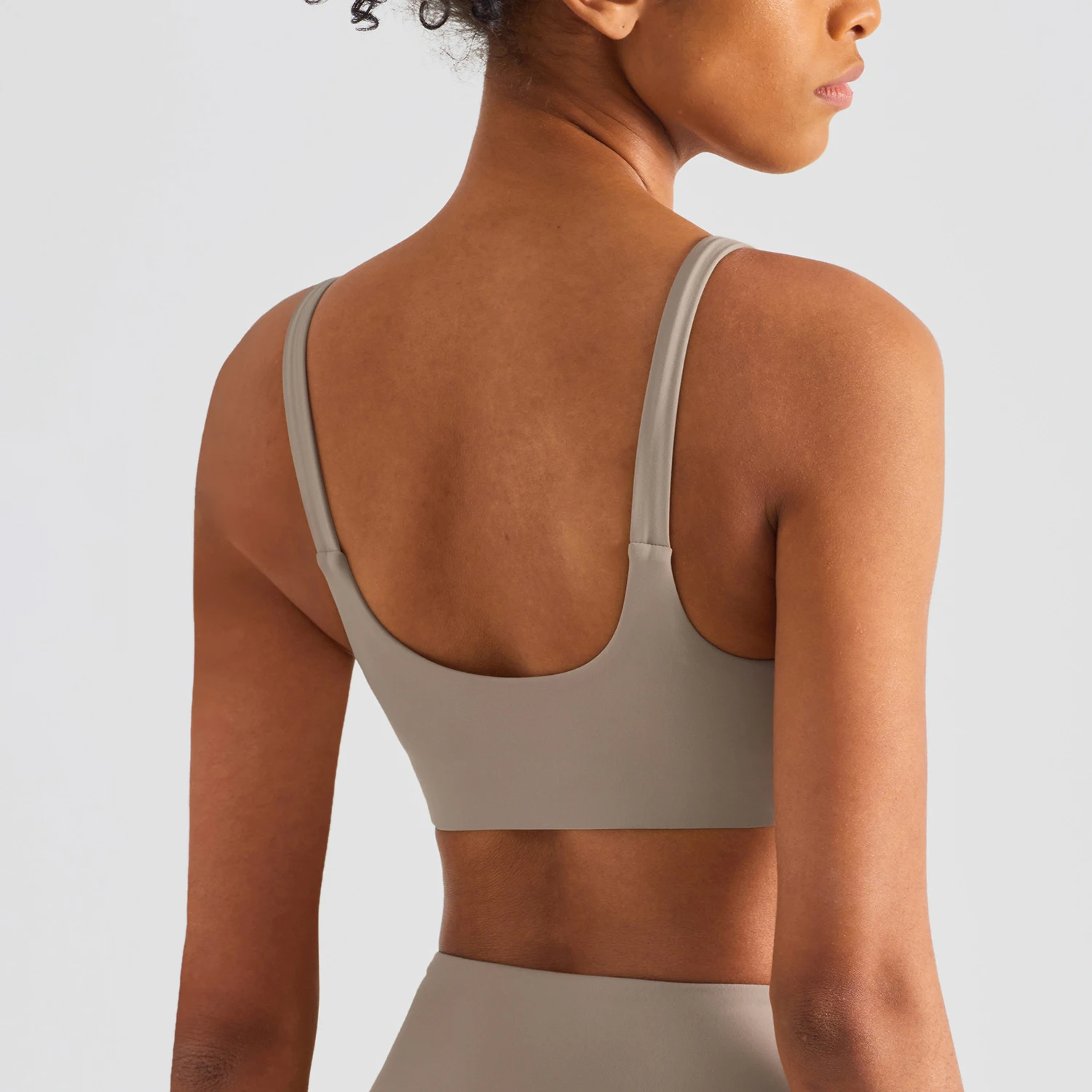 Wyplosz Summer  Women Leica Sports Bra Fitness Workout Tops Sexy Items Sutian Feminino Beha Beauty Back High Support Tight Gym