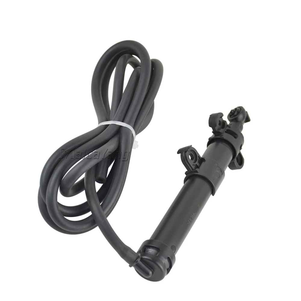 Форсунка омывателя автомобильной фары с трубкой LH & RHLR024209 LR024211 для Land Range Rover Evoque 2012 2013 2014 2015