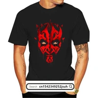 new darth maul emerges summer 100 cotton round neck tees short sleeve design clothing shirt rife unique top t shirts