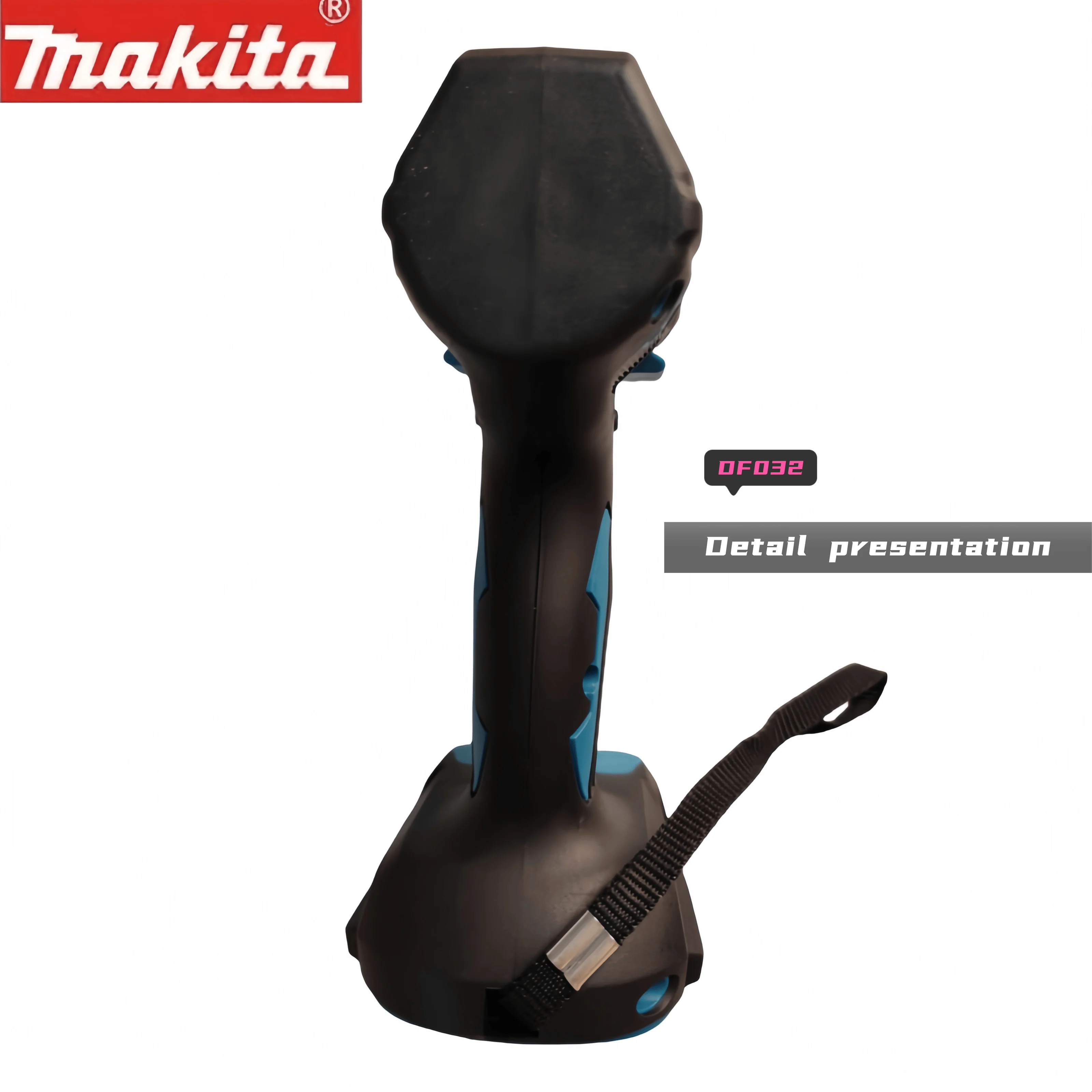 Makita DF032 Литиевая дрель Аккумуляторная Электрическая 18 В отвертка Бытовые