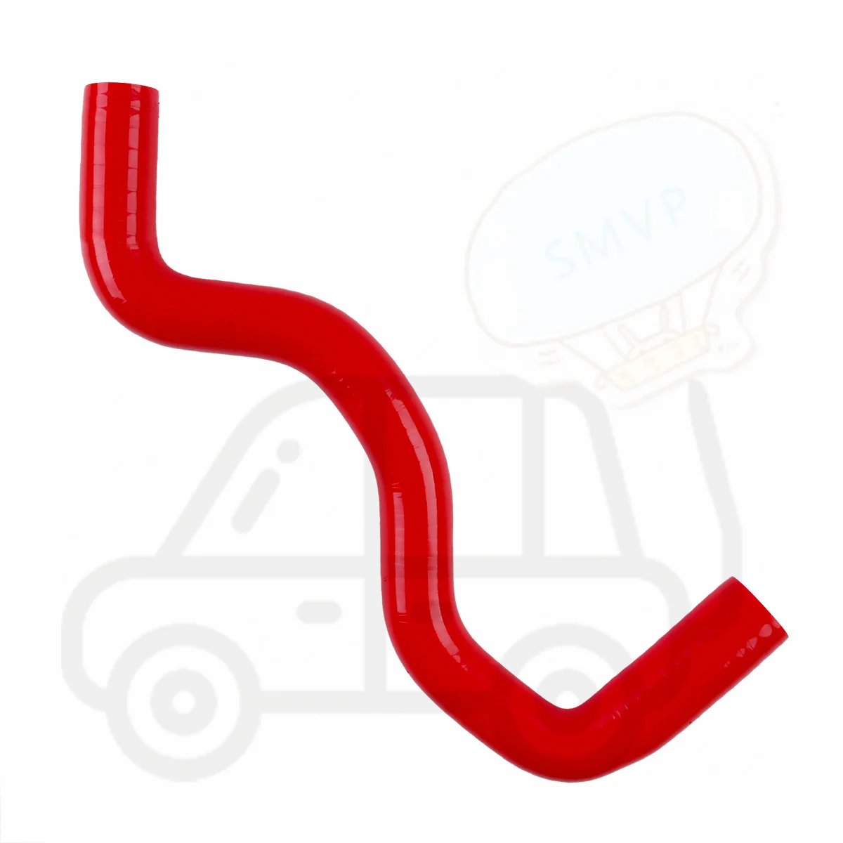 12 шт. 3-слойный силиконовый комплект шлангов для анкерного сапуна Ford Fiesta Mk7 ST180