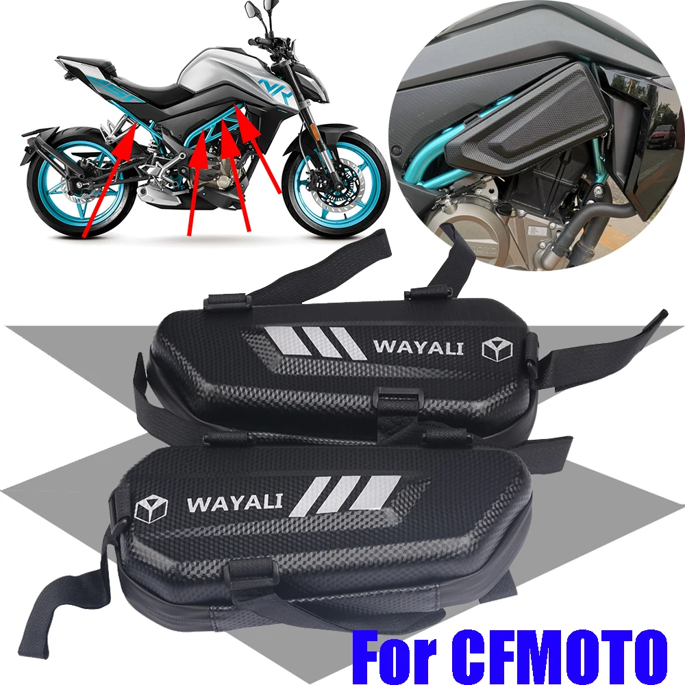For CFMOTO CF NK 150 250 300 400 650 NK NK250 250NK 650NK NK300 300NK 300SR Motorcycle Accessories Bag Side Bag Storage Tool Bag