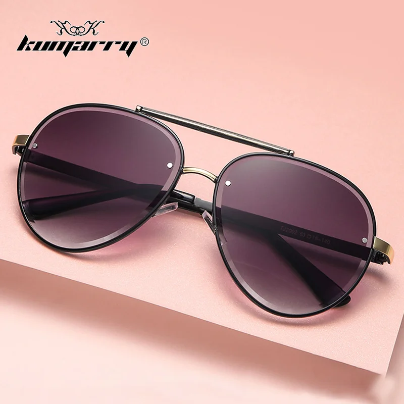 

Мужские/женские Винтажные Солнцезащитные очки-авиаторы, UV400