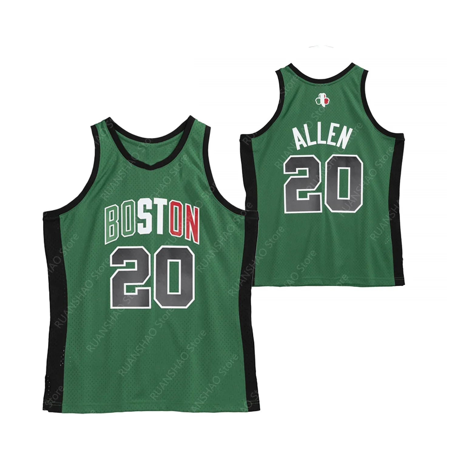 Баскетбольный тренировочный трикотаж Ray Allen унисекс жилет для фитнеса и бега