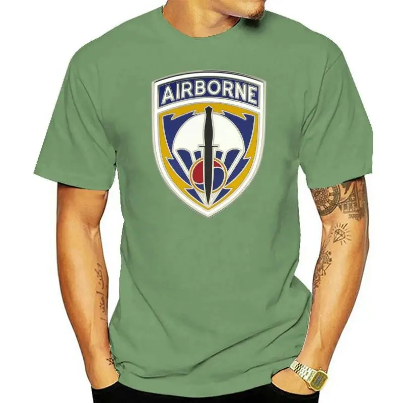 

2022 Fashion Hot New US ARMY Special Operations Command Korea T shirt size S-4XL Tee shirt