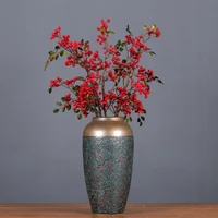 nordic gooseberry acacia chinese hawthorn simulation berries autumn color holly branches home sample room emulational decoration