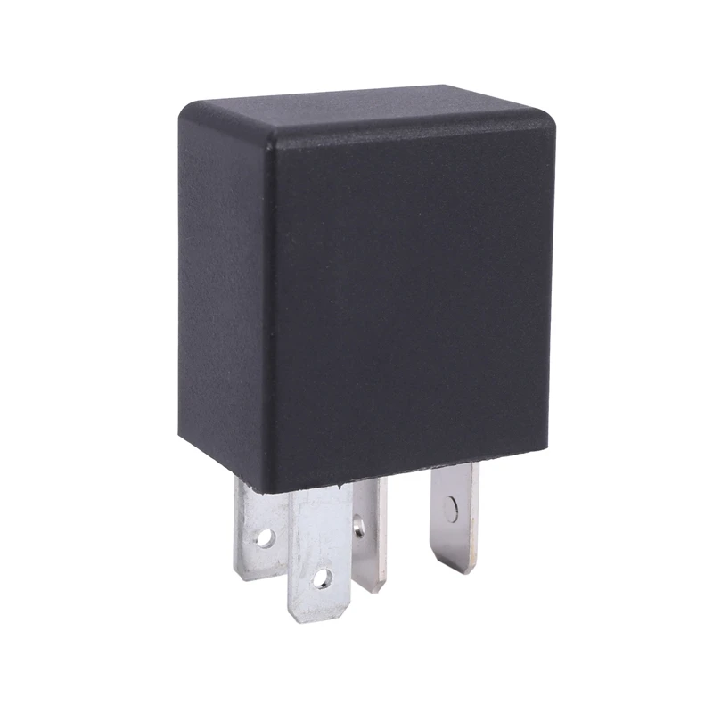 10 X 30A AMP 12V 4Pin автомобильный комплект реле SPST для вентилятора топливного насоса