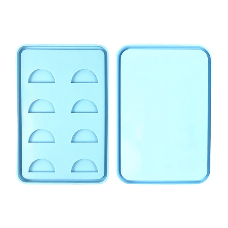 

DIY Crafts Jewelry Container Epoxy Resin Mold Eyelash Storage Box Silicone Mould