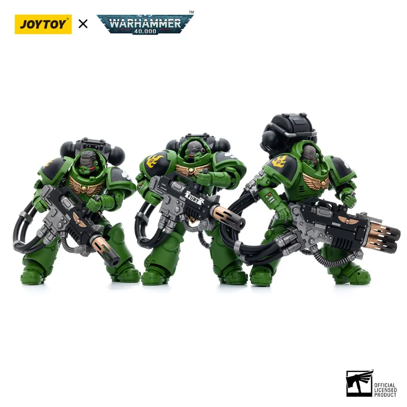 

Оригинальный JOYTOY Warhammer 40000, саламандеры, эдикаторы, сергент, браг, TKren, пластырь 1/18, солдатик, Мужская игрушка