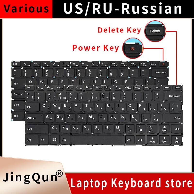 Фото Запасные клавиатуры для Lenovo Ideapad 110 14IBR 14AST 110-14ACL 110-14IBR 110-14AST SN20K92833 5CB0L45748 №1