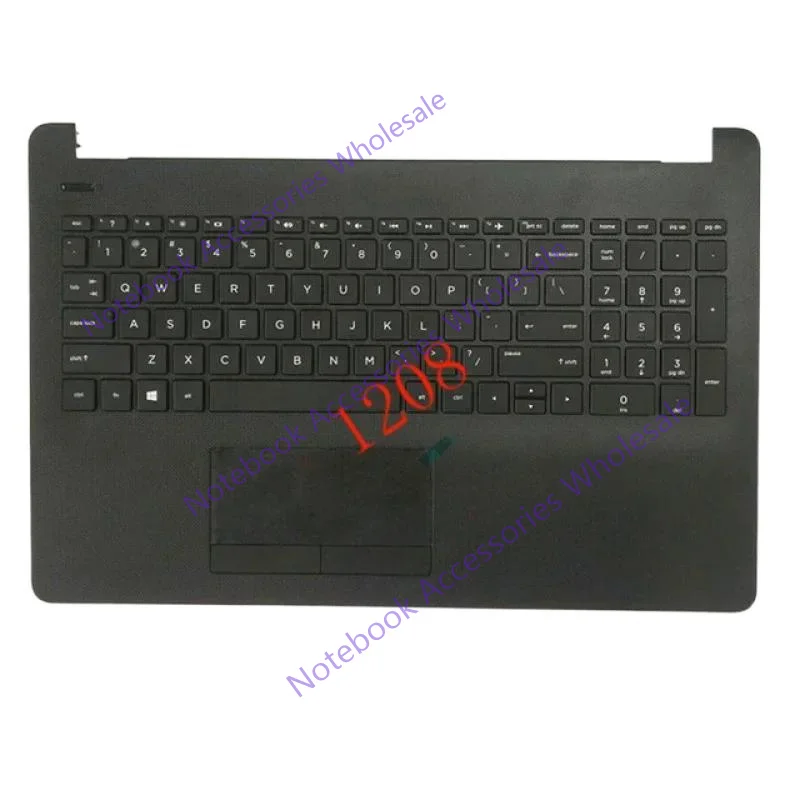 WW для HP 15-bw 15-bs TPN-C129 C130 250 255 G6, чехол для подставки для рук ноутбука, верхняя крышка, клавиатура (art.: 3920cd8ef626a) - 3920cd8ef626a