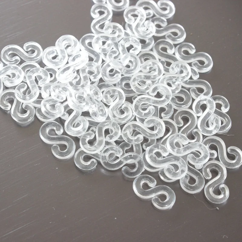 Инструменты для плетения резиновых браслетов для детей, набор для самостоятельного создания подвесок, крючки и инструменты для вязания и плетения браслетов.